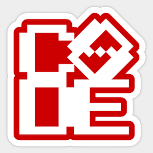 CODE Sticker